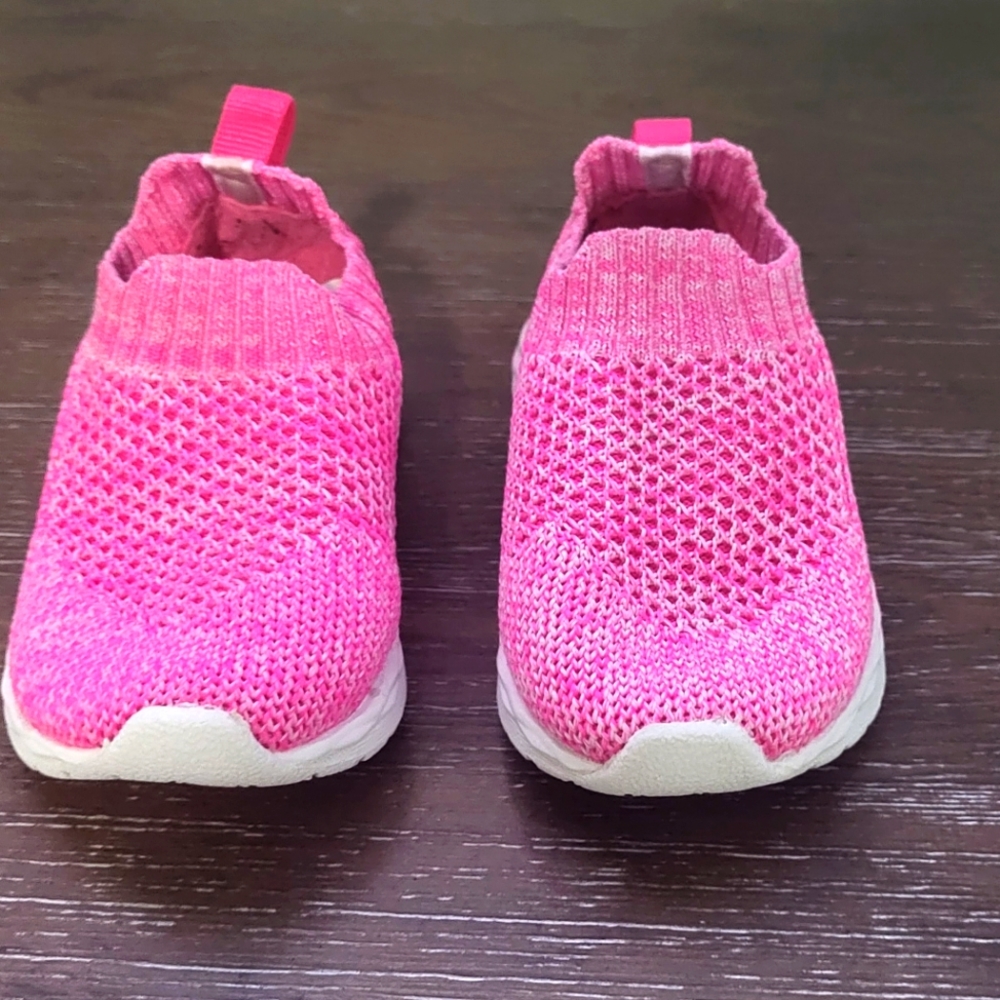 Pink Carters Slip on Shoes